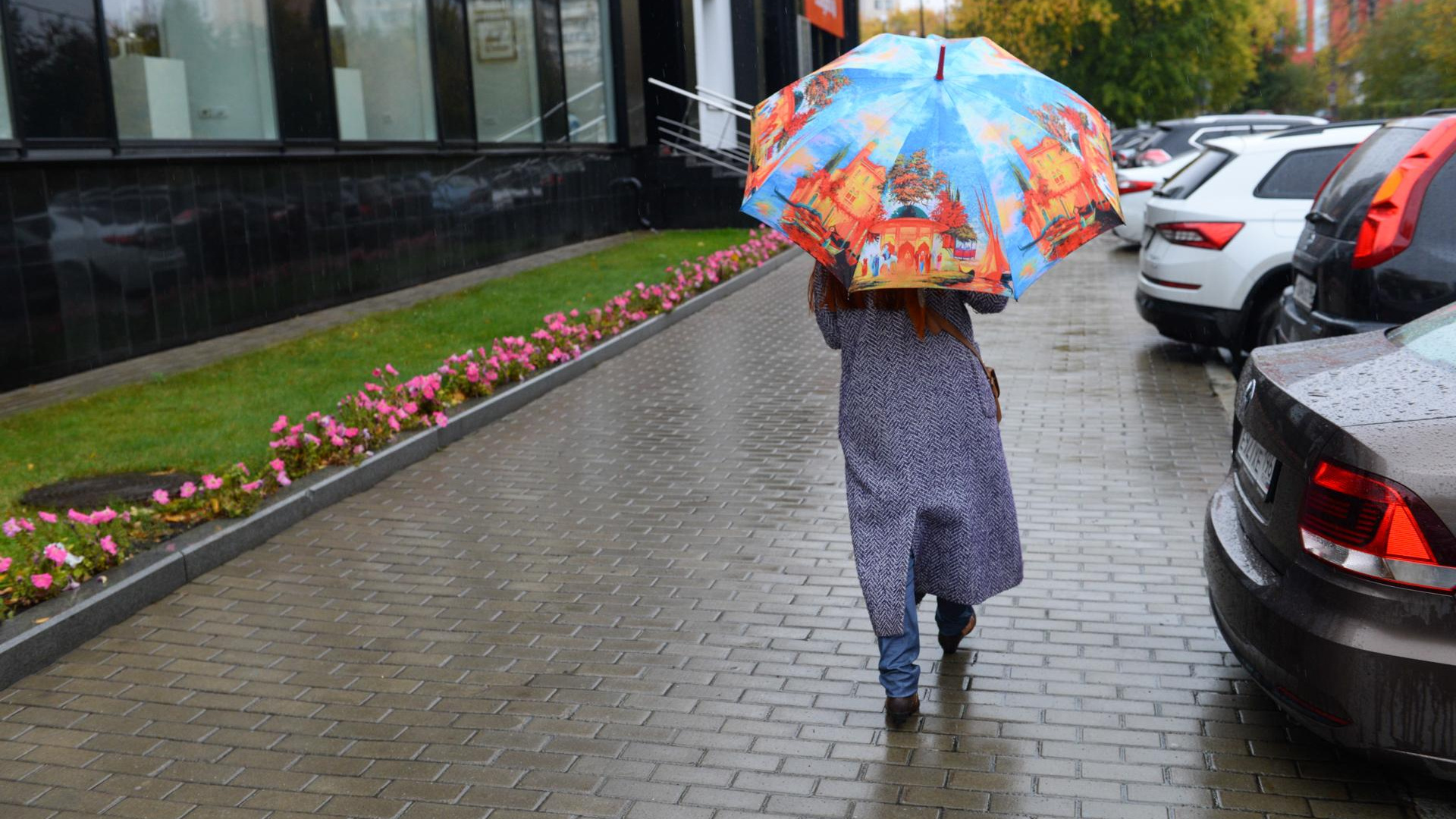 Дожди, ветер и похолодание: синоптики рассказали о погоде в Воронежской области в последние дни апреля
