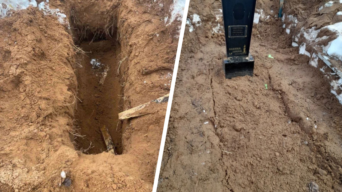 «Это осквернение!»: в Нытве ритуальная фирма незаконно подзахоронила в могилу ветерана чужого человека