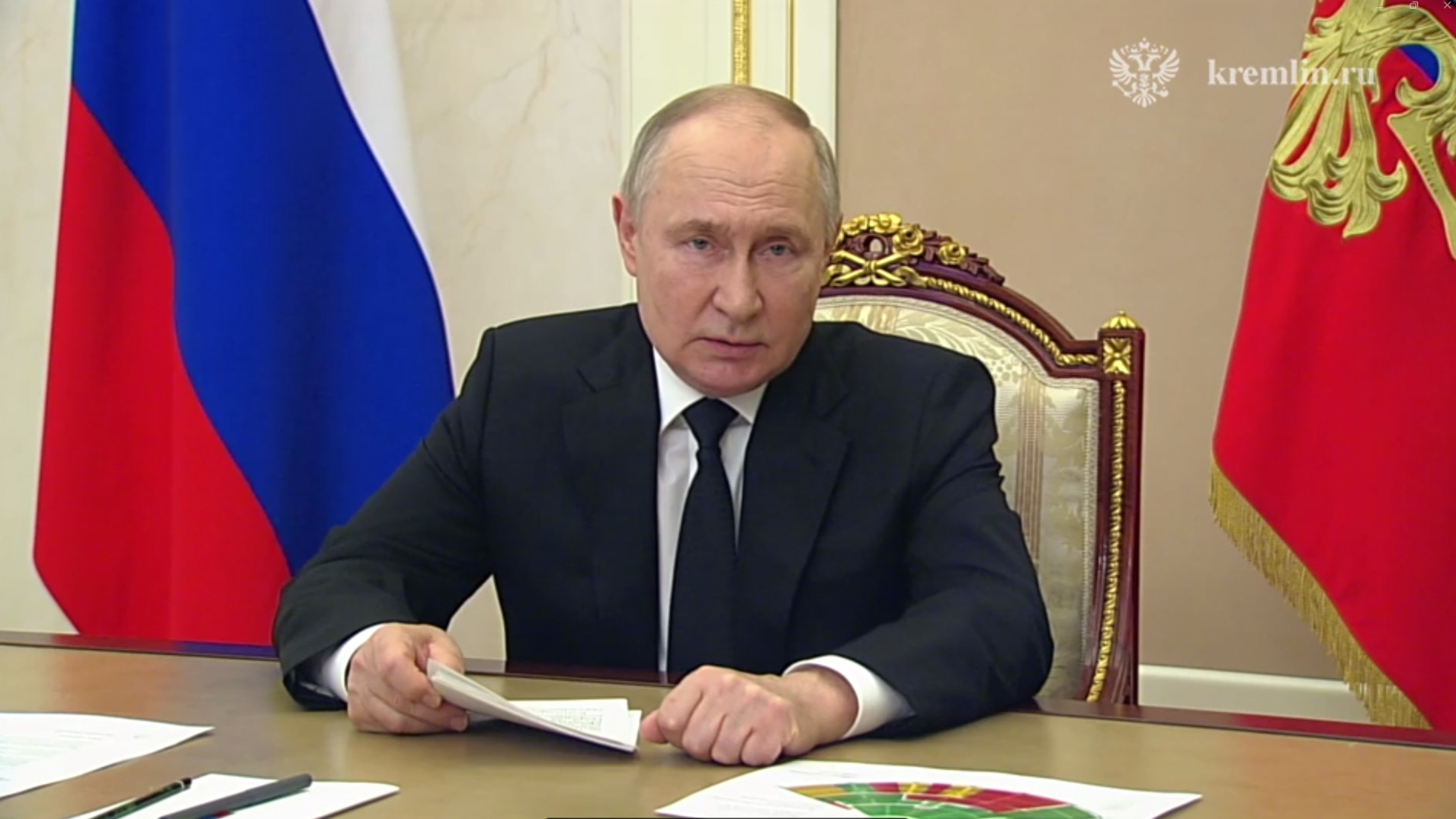 Владимир Путин провел совещание на тему теракта в «Крокусе». Главные заявления