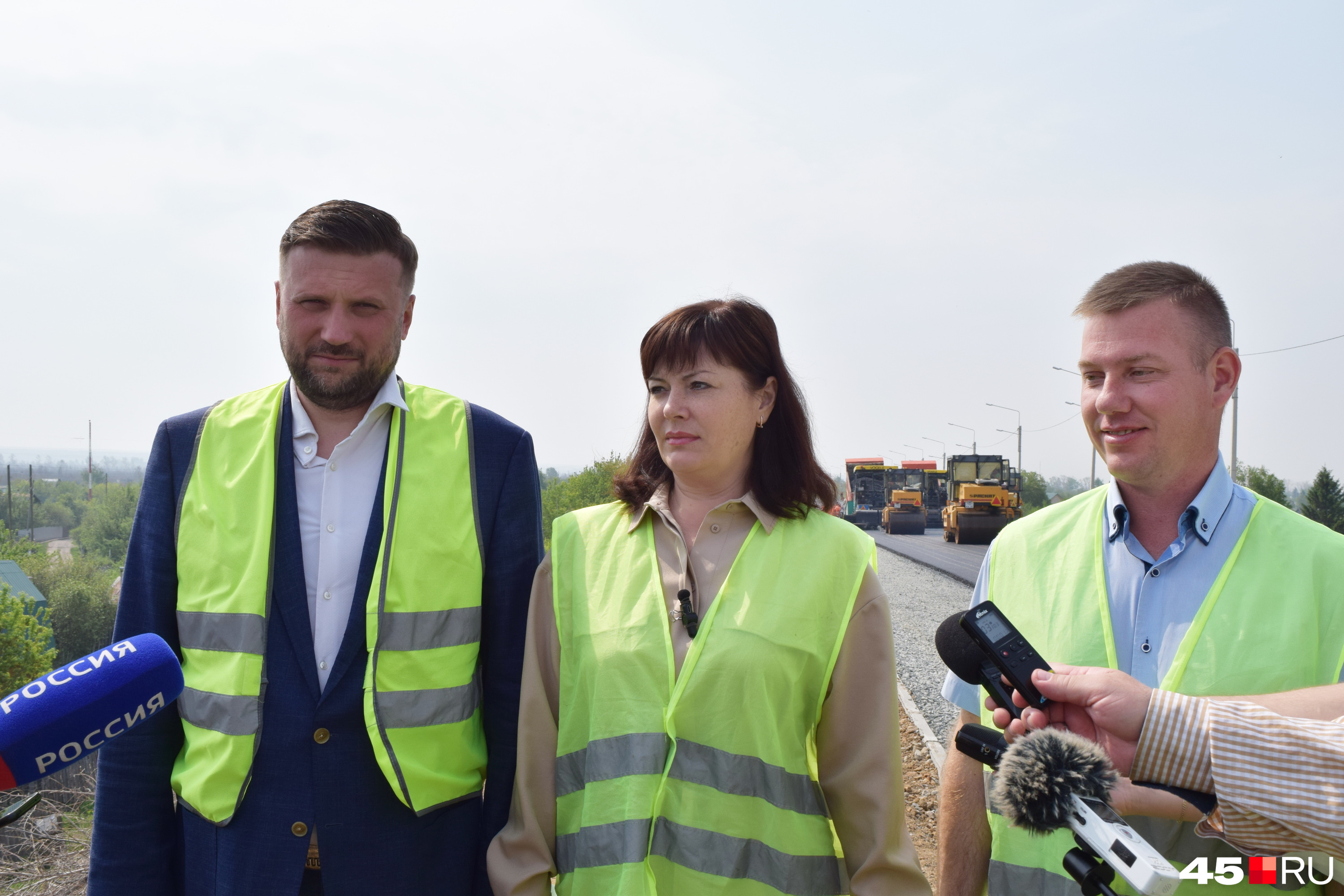 По словам Елены Ситниковой, в этом году в Кургане отремонтируют 30 км дорог