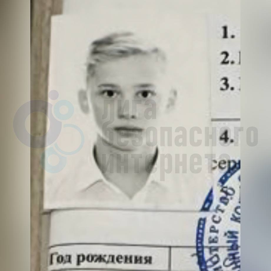 К своему обращению Мизулина приложила фото Милохина, судя по всему, из личного дела в военкомате