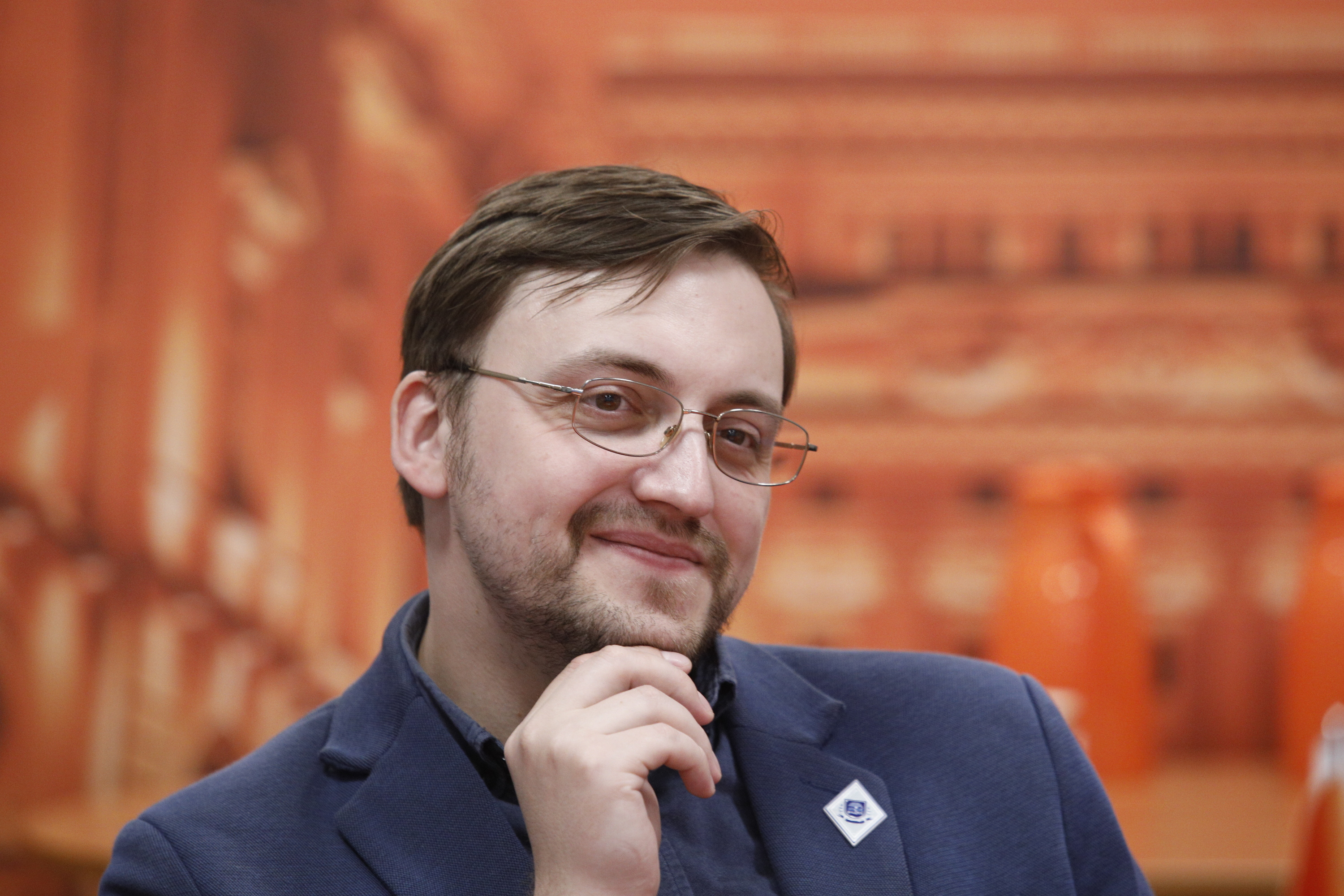 Николай Кодинов, руководитель центра трудоустройства Национальной академии дополнительного профессионального образования