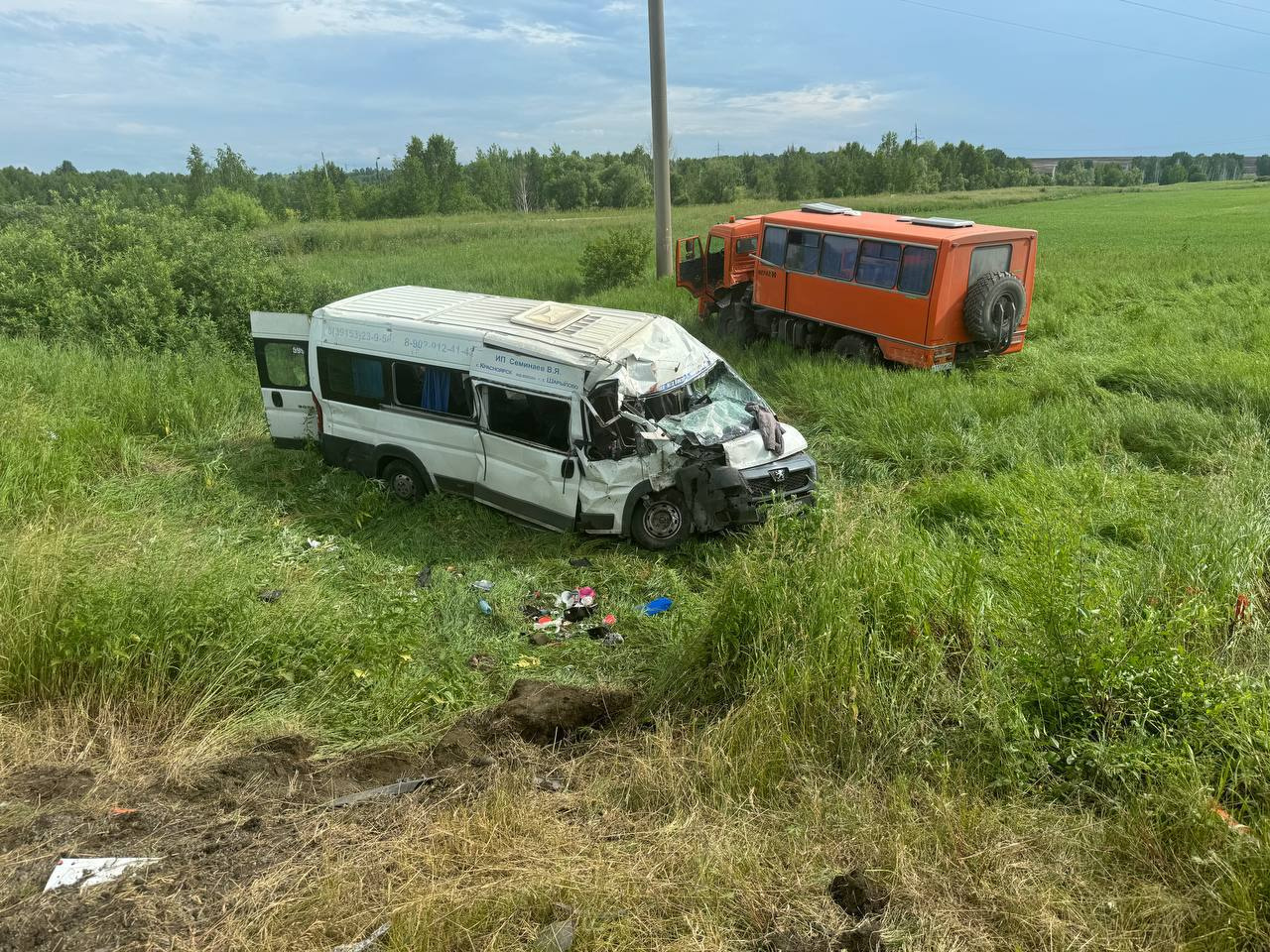 Мистическое совпадение нашли в ДТП с автобусом под Красноярском, где  пострадали 17 человек