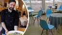 «Мне хочется кормить людей»: греческий шеф-повар отказался от элитных ресторанов в центре и открыл таверну на Фабричной