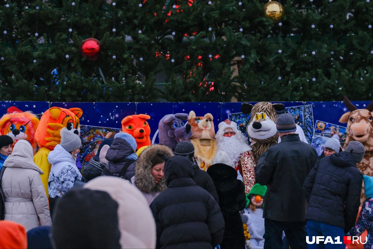 Со зверями можно сфотографироваться