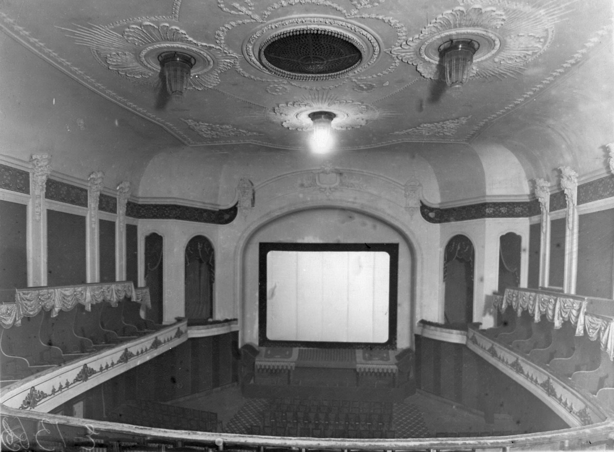 Кинотеатр «Пикадилли». Зрительный зал. 1913 год