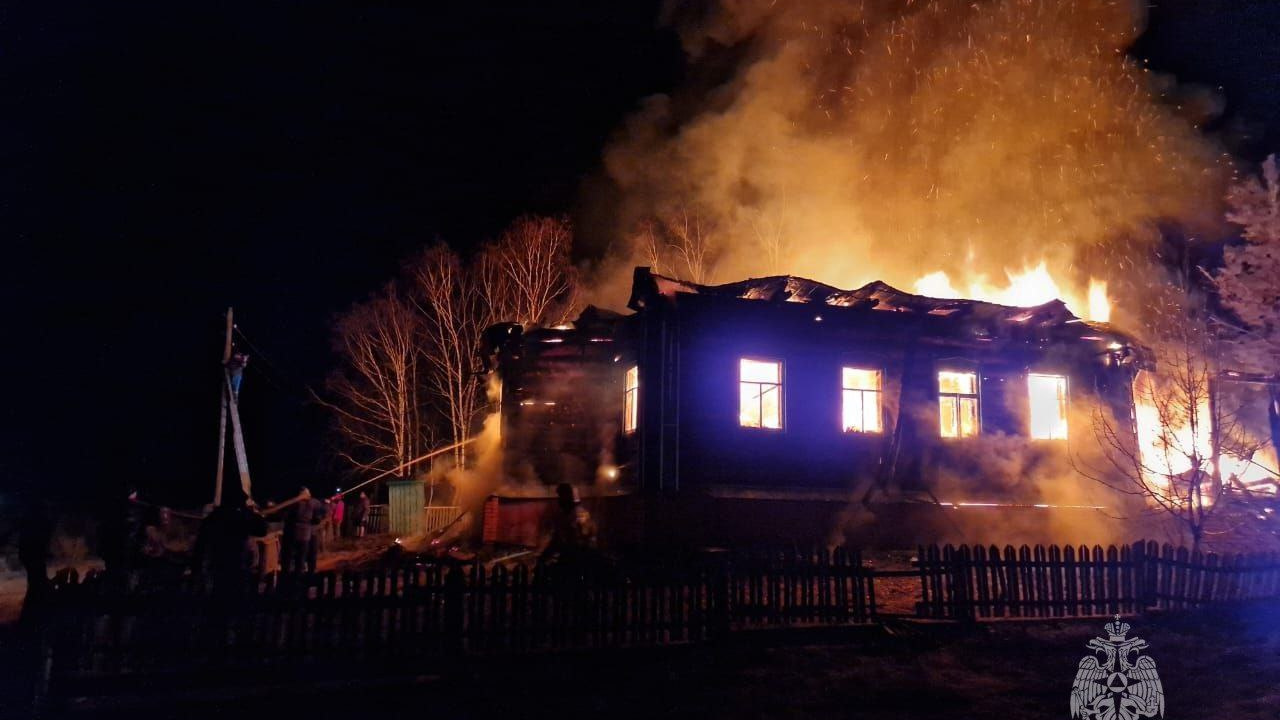 В ночь Ураза-байрам в Башкирии сгорела мечеть