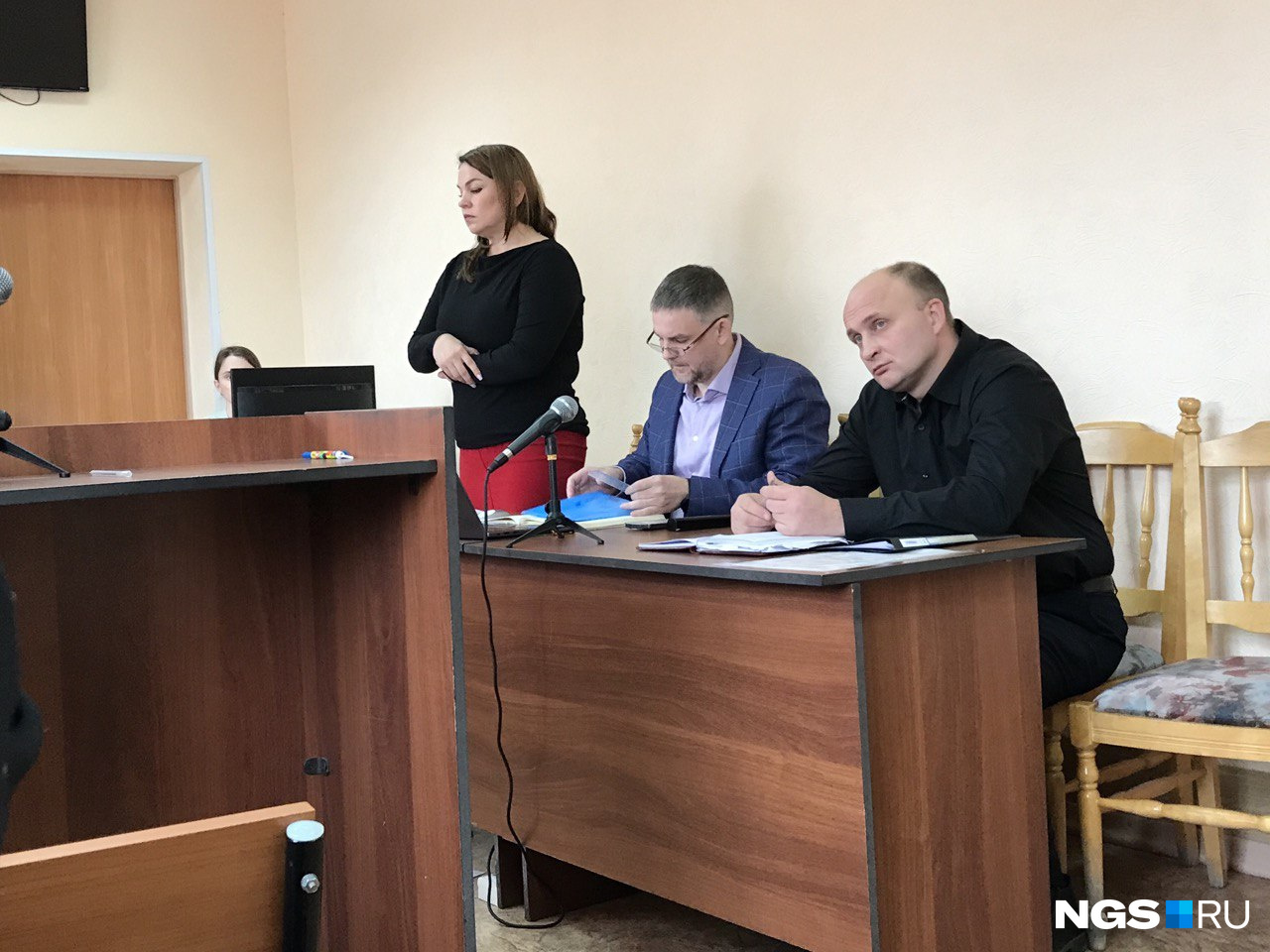 Наталья Юзжалина первый раз выступает в суде в качестве обвиняемой
