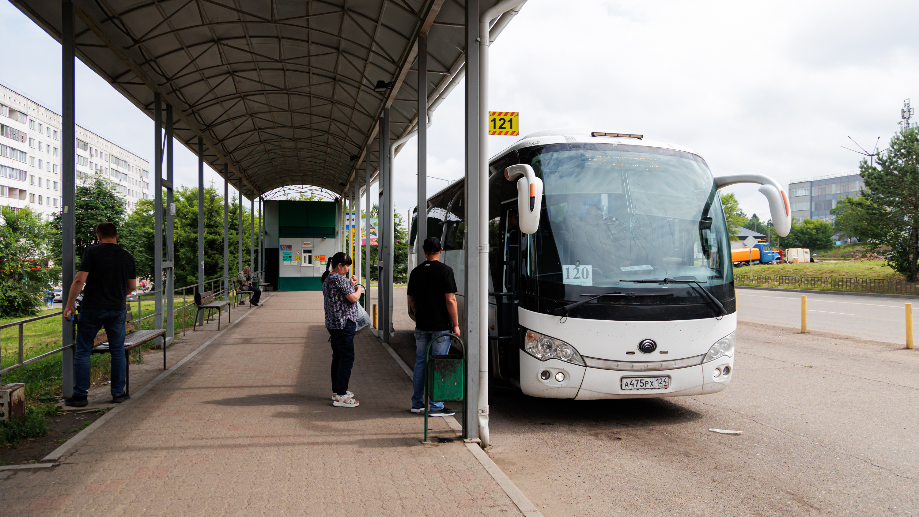 С 1 августа отменят автобус №120 из Красноярска в Сосновоборск. Как теперь добираться
