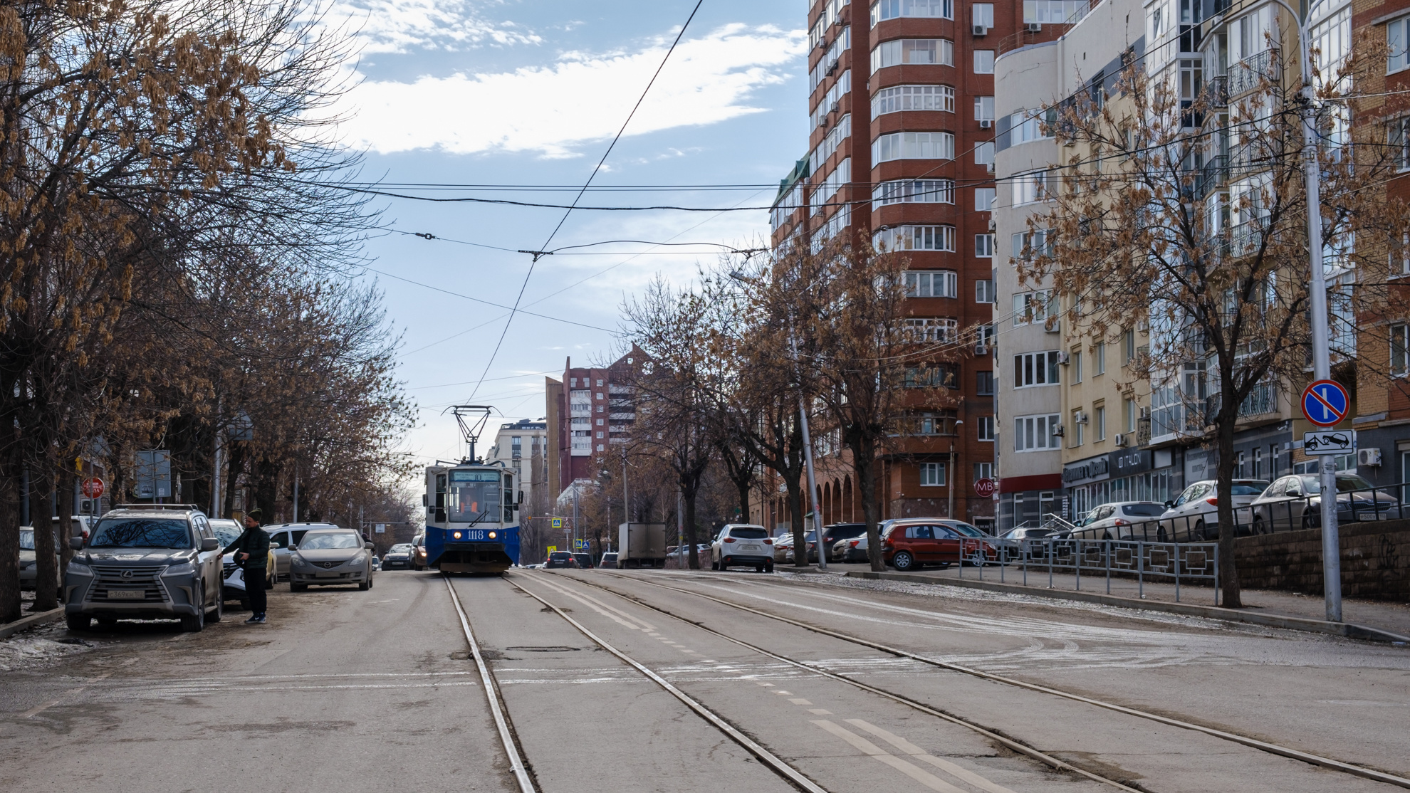 По Уфе начали ездить старые новые московские трамваи