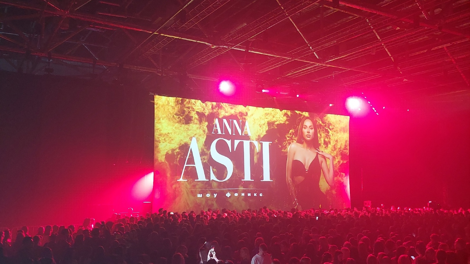 Фанаты Anna Asti показали, сколько людей было на ее концерте в Архангельске