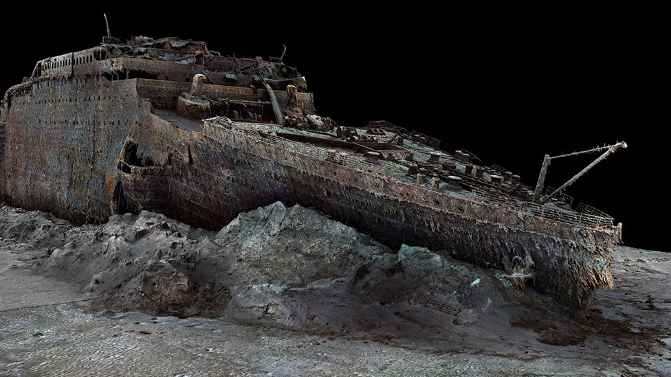 «Титаник» не сталкивался с айсбергом? Первое в истории сканирование показало новую версию крушения