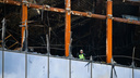 Строители в обгоревшем зале: что еще происходит у «Крокус Сити Холла» спустя три месяца после трагедии
