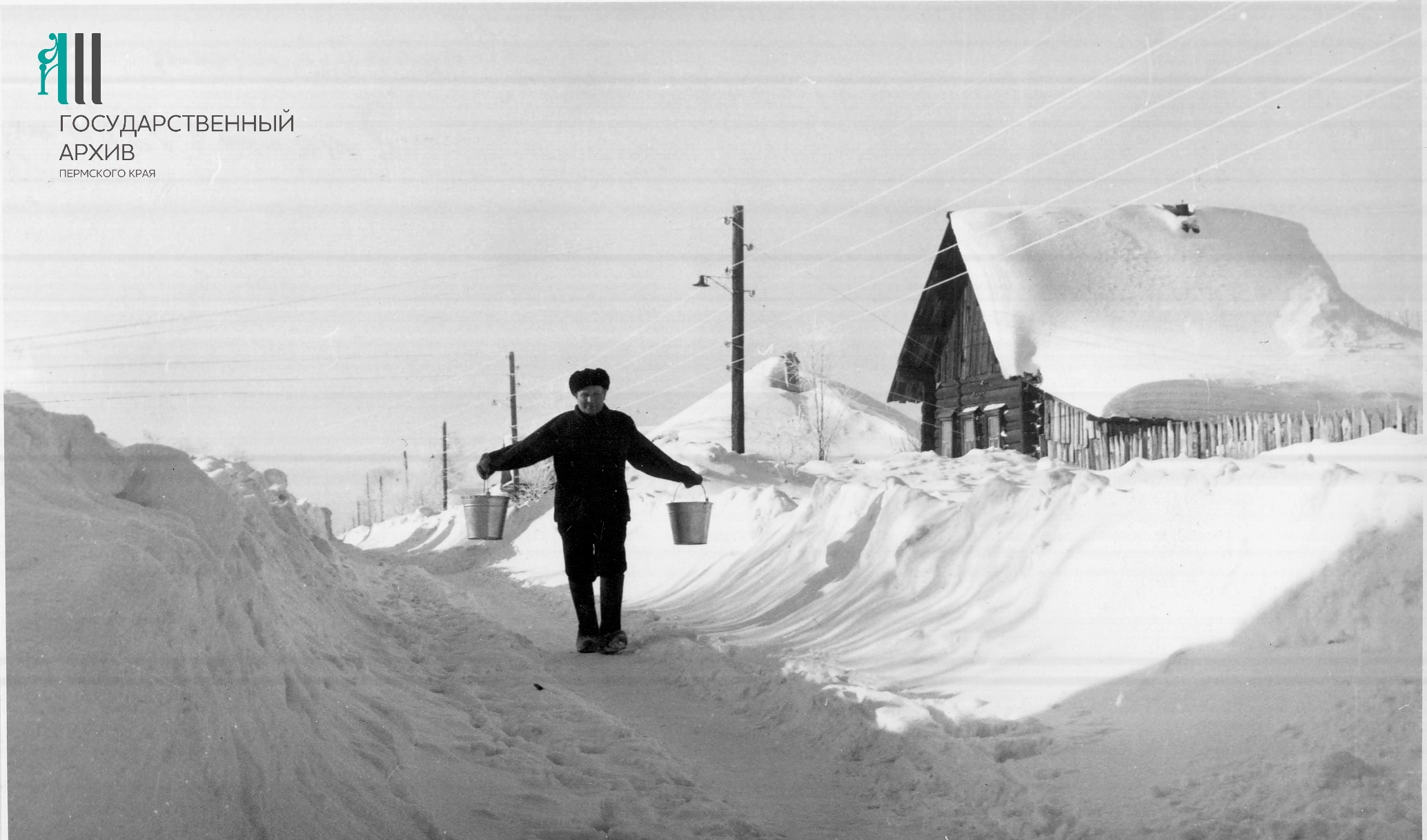 Это фото сделано в 1966 году, но на улице Огородникова и сегодня расположены частные дома Это фото сделано в 1966 году, но на улице Огородникова и сегодня расположены частные дома