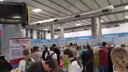 Почти сутки ждут вылета. Сотни москвичей застряли в аэропорту Венесуэлы: видео
