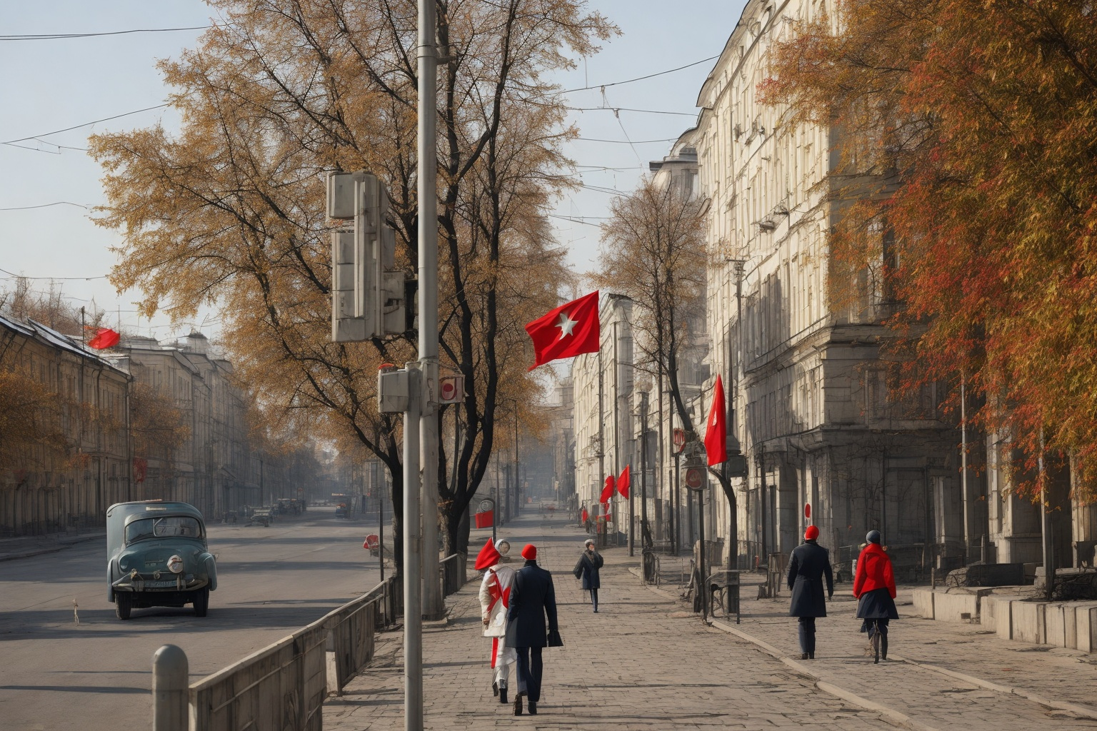 Вот так бы выглядела улица Первомайская