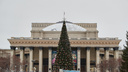 Праздники закончились: когда в Новосибирске уберут елку на площади Ленина