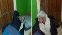 Спал под дверью: под Новосибирском мать выгоняет сына ночевать в подъезд — видео с места
