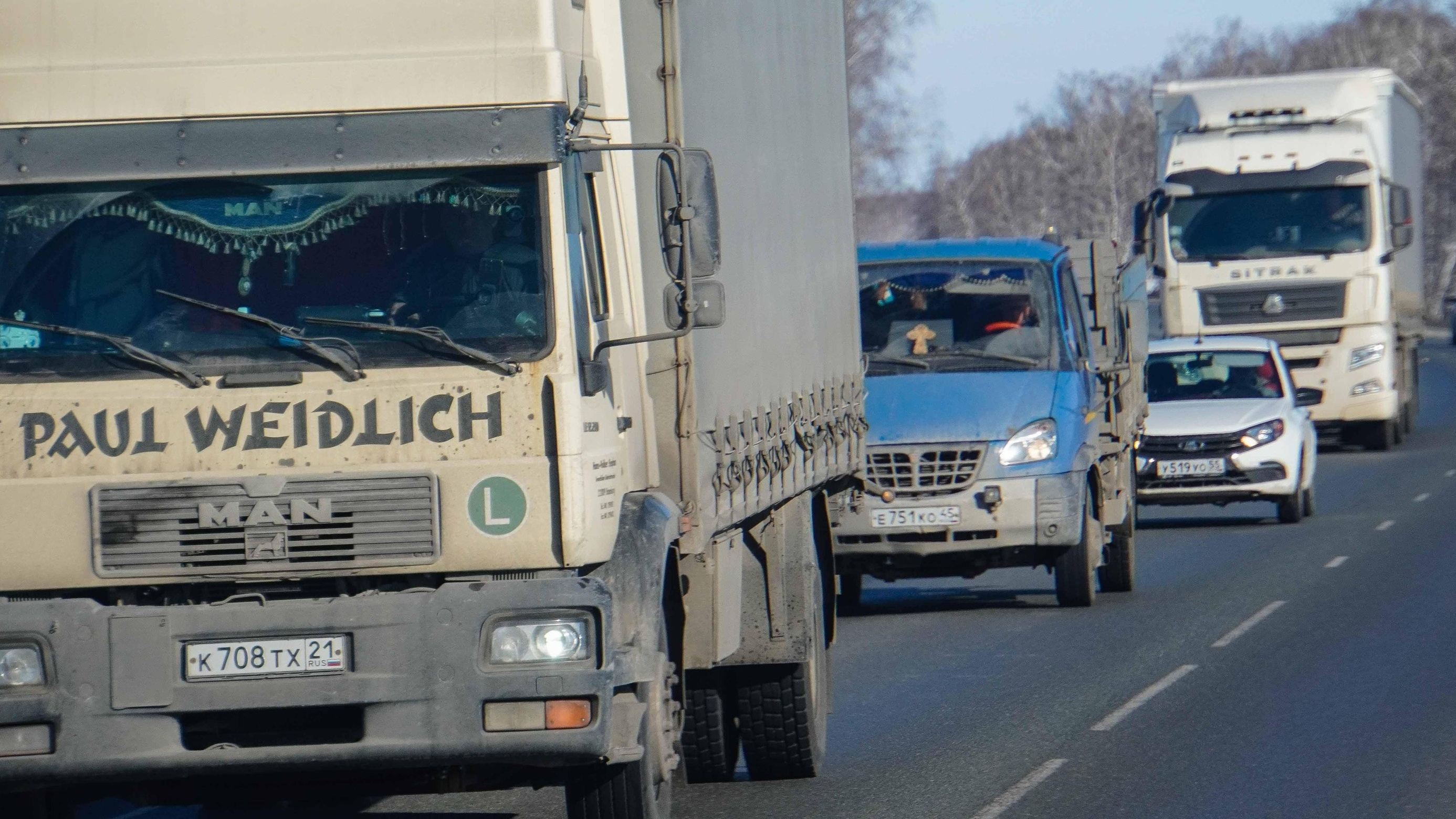 Водителей призвали воздержаться от поездок по трассам в Челябинской области