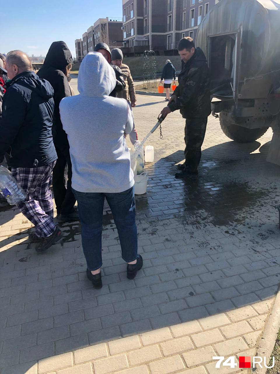 В выходной день без воды остались сразу несколько поселков В выходной день без воды остались сразу несколько поселков