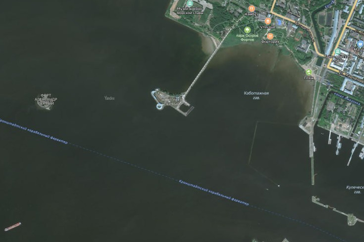 Кронштадтский форт Петр I подключат к канализации и водопроводу за 1,3 млрд
