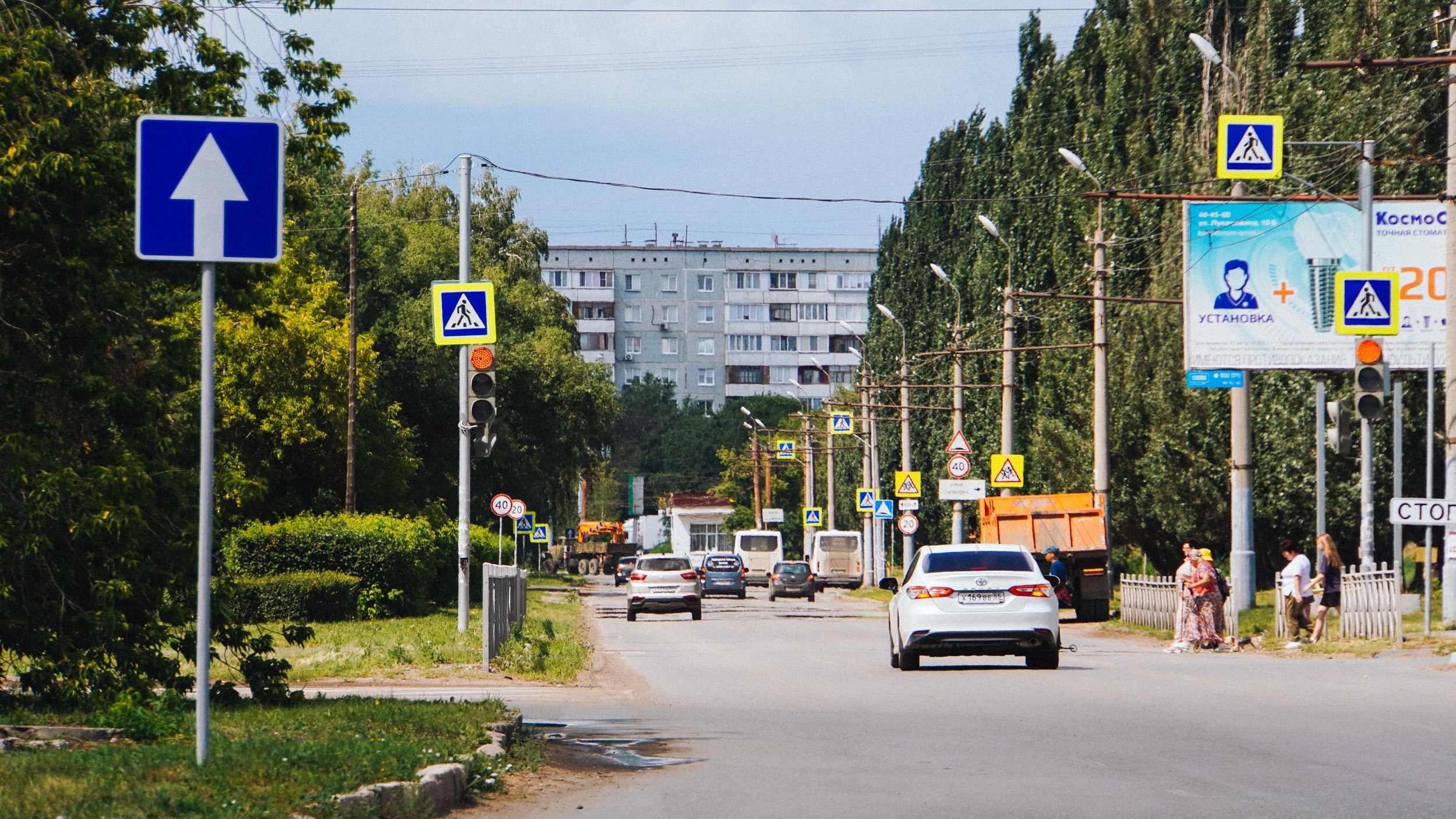 На односторонней улице в центре Воронежа поменяют направление движения