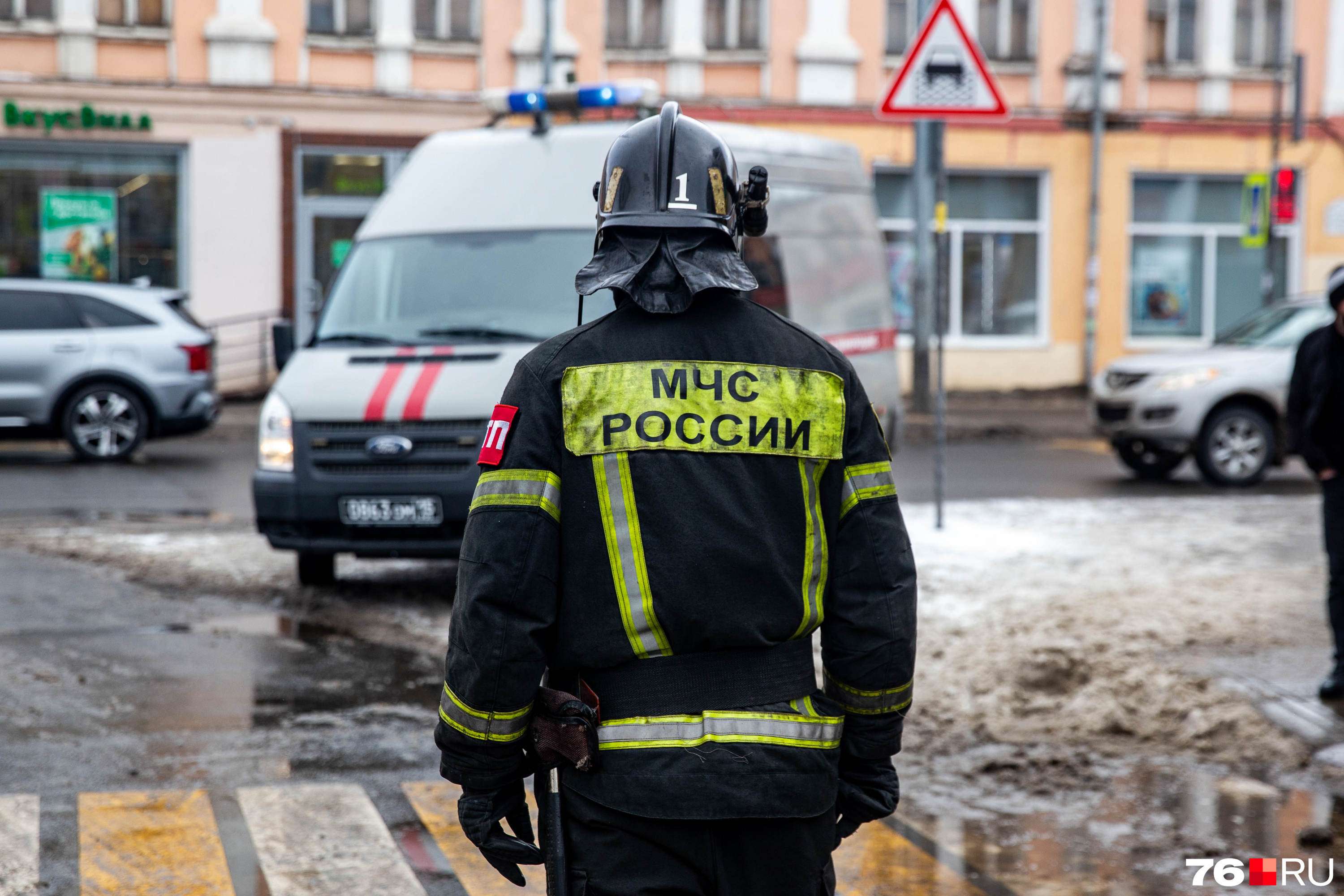 Спустя пару часов Торговый переулок вновь открыли для движения Спустя пару часов Торговый переулок вновь открыли для движения
