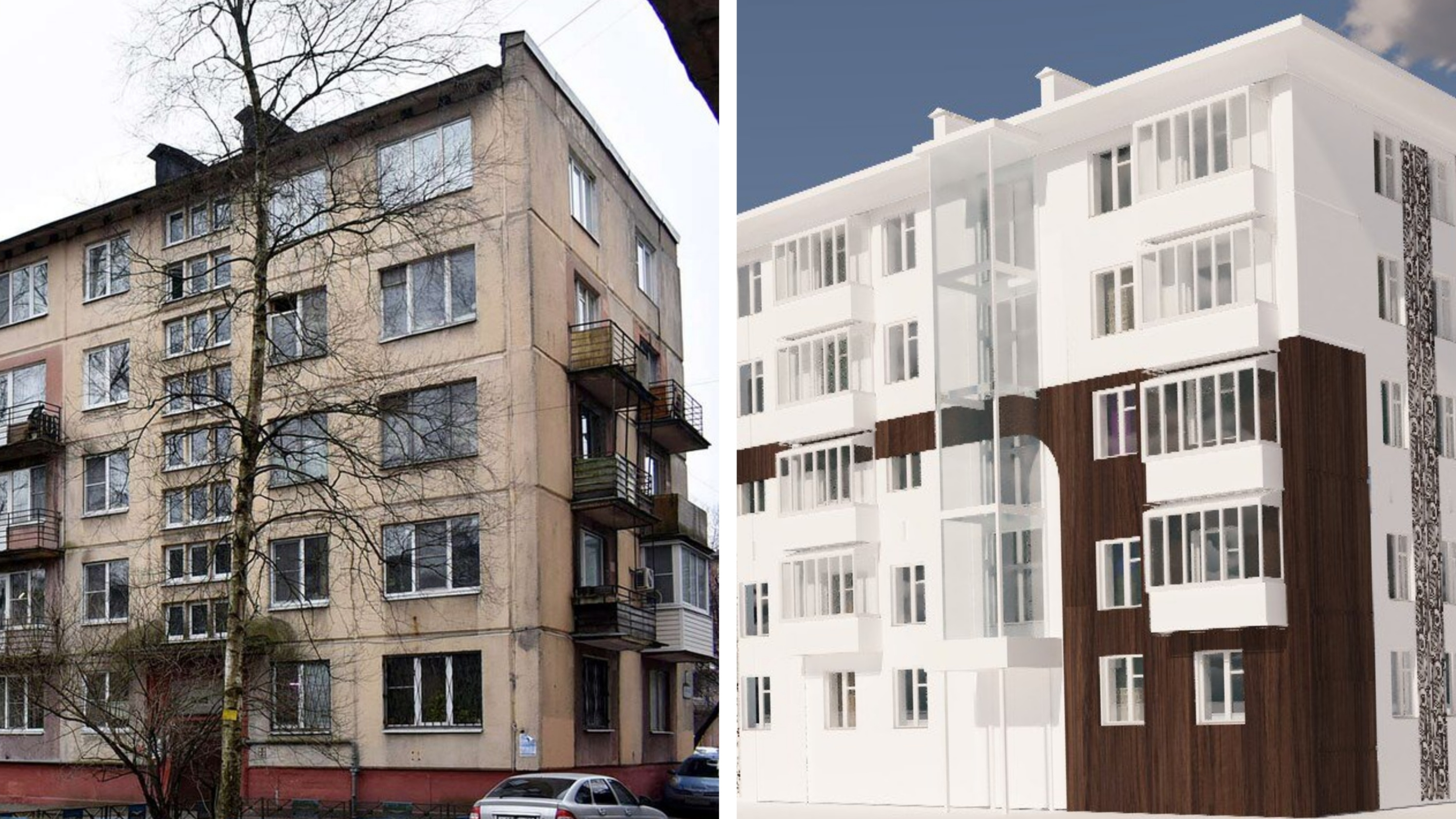 Хрущевки 2.0! Как в Москве могли бы выглядеть панельные дома, если бы их не сносили по реновации