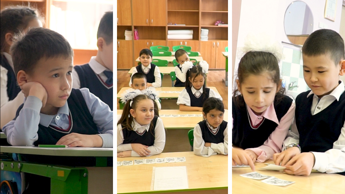 «Они вообще не говорили <nobr class="_">по-русски</nobr>»: как живет красноярская школа, где 80% учеников — киргизы, таджики, узбеки и азербайджанцы