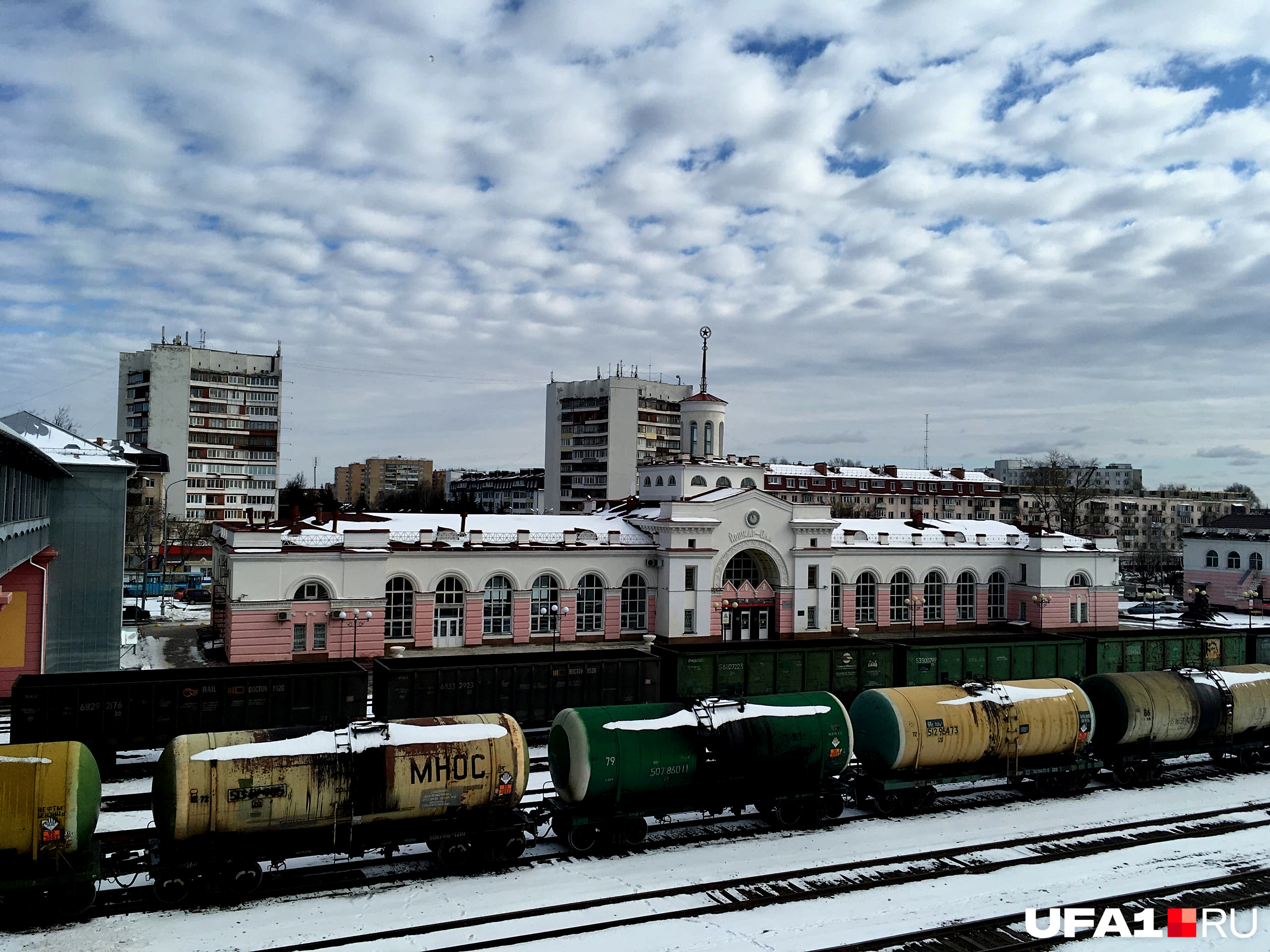 Вокзал Йошкар-Олы — уникальное для России здание