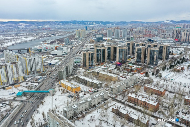 Красноярск вошел в число самых «высотных» городов России. Вспоминаем, как он прирастал этажами