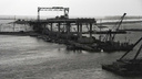 Сваи в 5 «этажей»! История строительства Южного моста в 10 фото