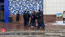 «В полицию доставлены несколько молодых людей»: УМВД прокомментировало сходку подростков