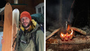 «Я буквально жил на лыжах»: путешественник прошел за семь дней от Северодвинска до Онеги по лесу