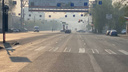 Челябинск в праздничное утро 9 мая заволокло дымом