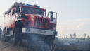 Гектары пепелища: лесной пожар в Самарской области потушили