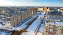 В Архангельске продлевают Московский проспект: показываем с высоты масштаб работ