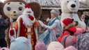 В Волгограде открылась резиденция Деда Мороза и заработал самый большой каток
