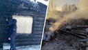 Пять жителей Архангельской области погибли в пожарах в новогодние праздники