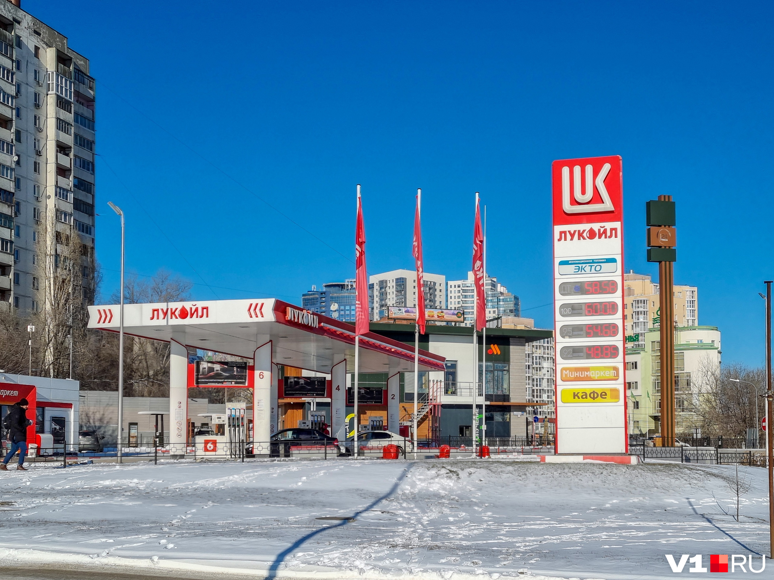 Цены на топливо 8 января 2023 года Цены на топливо 8 января 2023 года