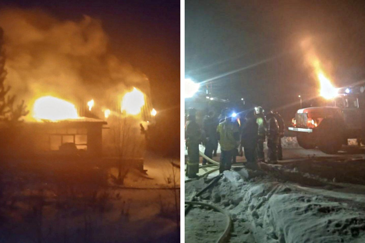 В Архангельской области в пожаре погиб пенсионер | 25.12.2023 | Архангельск  - БезФормата