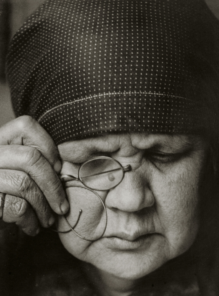 Александр Родченко. Портрет матери, 1924