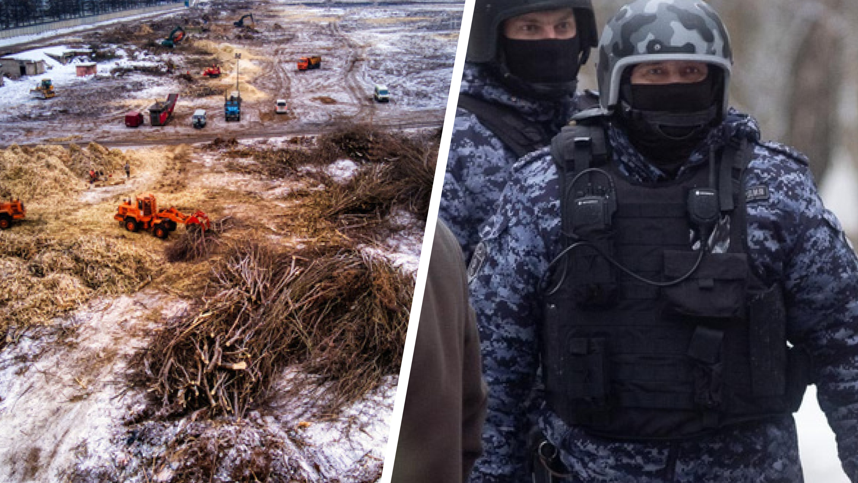 Сотни задержанных, протесты и секретные объекты. Чем запомнились самые громкие скандалы из-за вырубки лесов в Москве