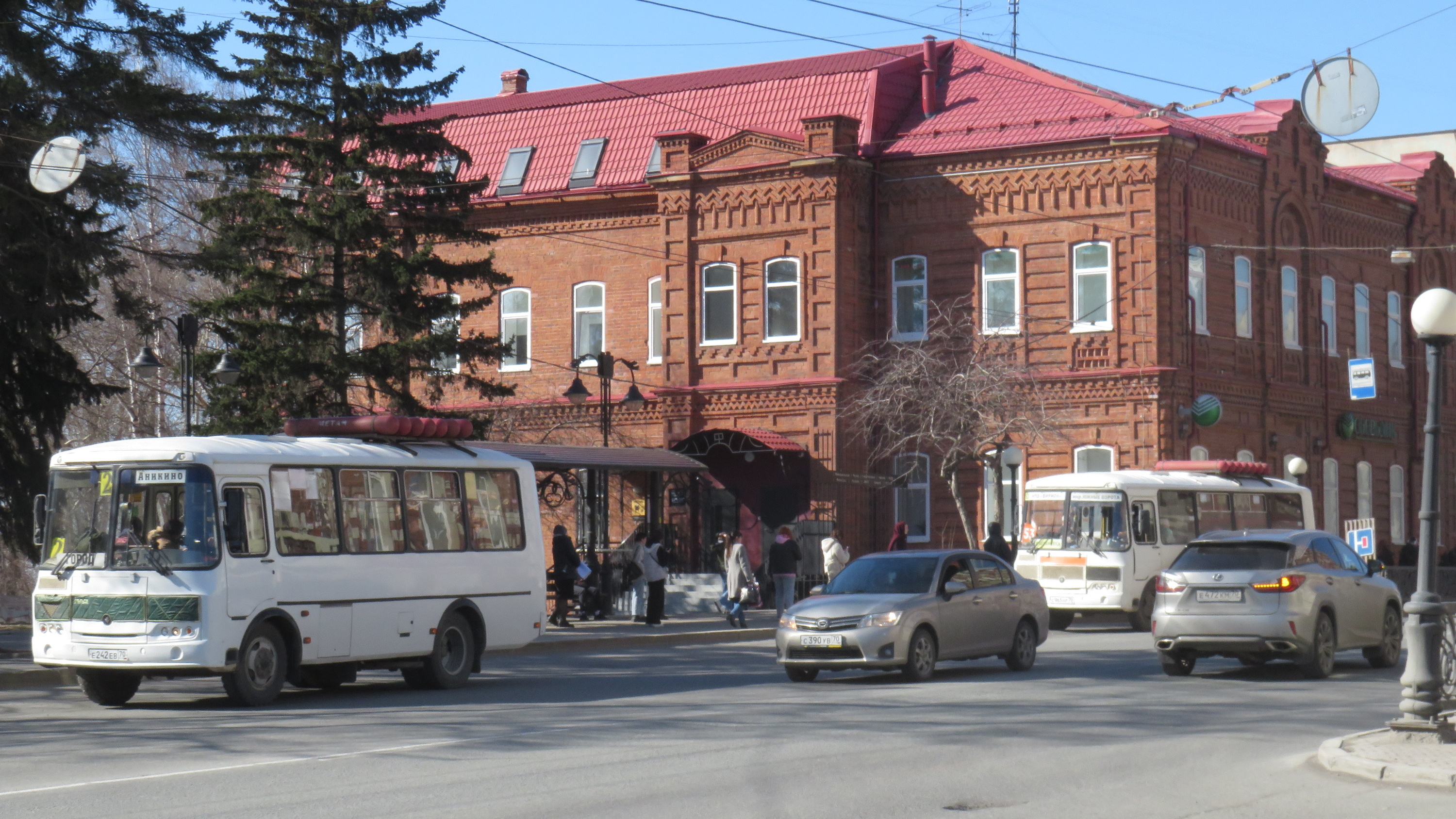 Общественный транспорт в Томске начнет ездить на дачи в конце апреля