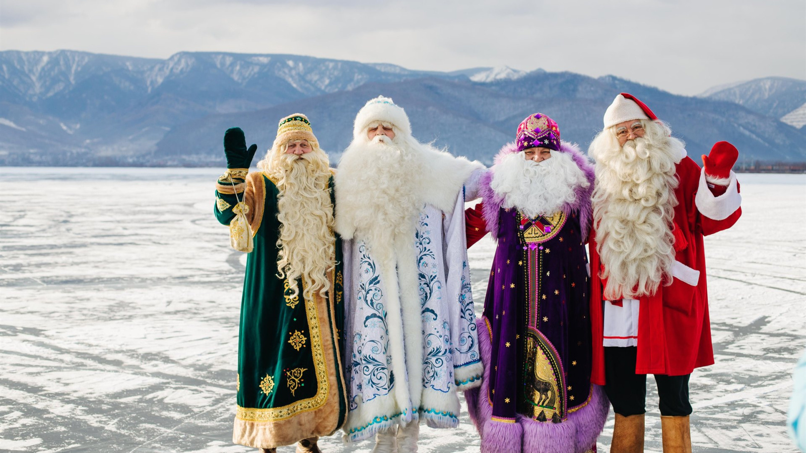 Встретить весну с Дедом Морозом. Зимние волшебники приедут на Байкал 2 марта