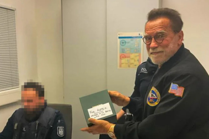 Арнольда Шварценеггера задержали в аэропорту Мюнхена. Возбуждено уголовное дело