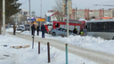 Столкновение автобуса и трех автомобилей: массовое ДТП произошло на Титова — видео