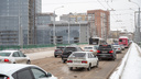 Объездная трасса Ростова встала в многокилометровой пробке после первого снега