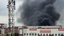 На «Ростсельмаше» начался пожар, столб черного дыма виден из нескольких районов Ростова