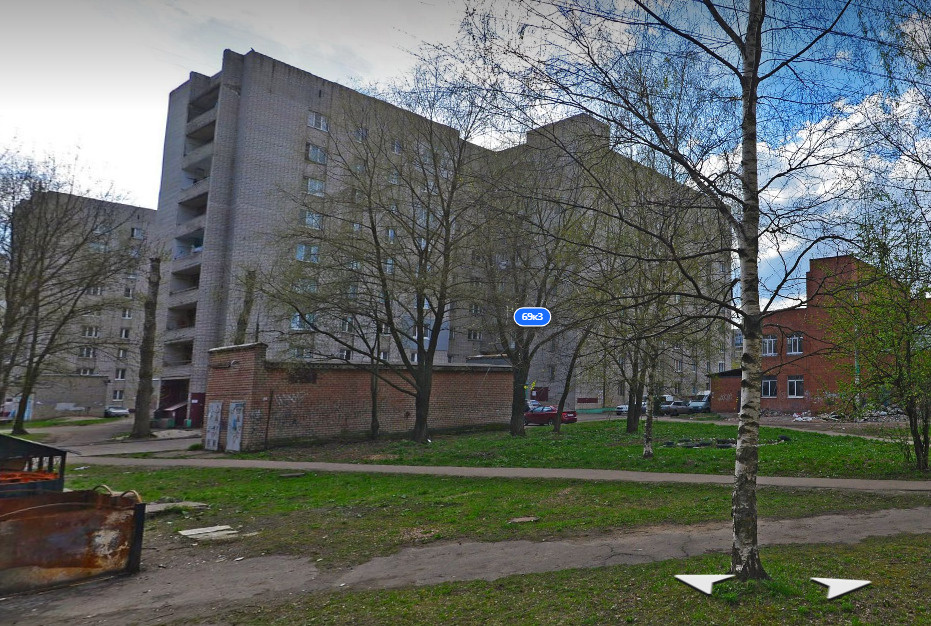 Комната в общежитии в Дзержинском районе продается за 619 тысяч